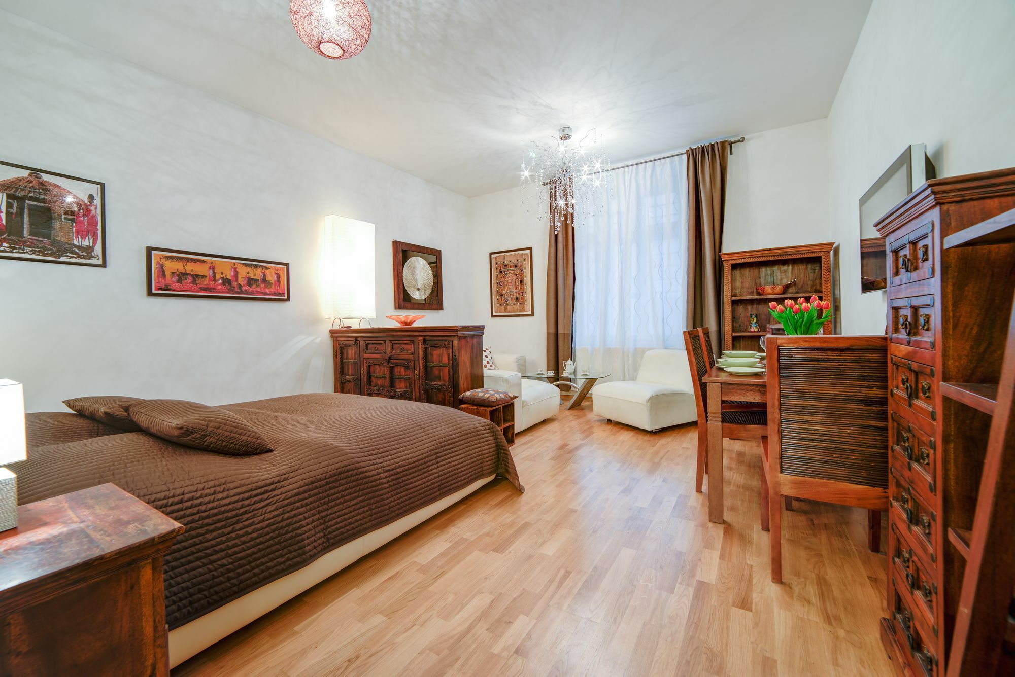 Bishop Apartments เบอร์โน ภายนอก รูปภาพ